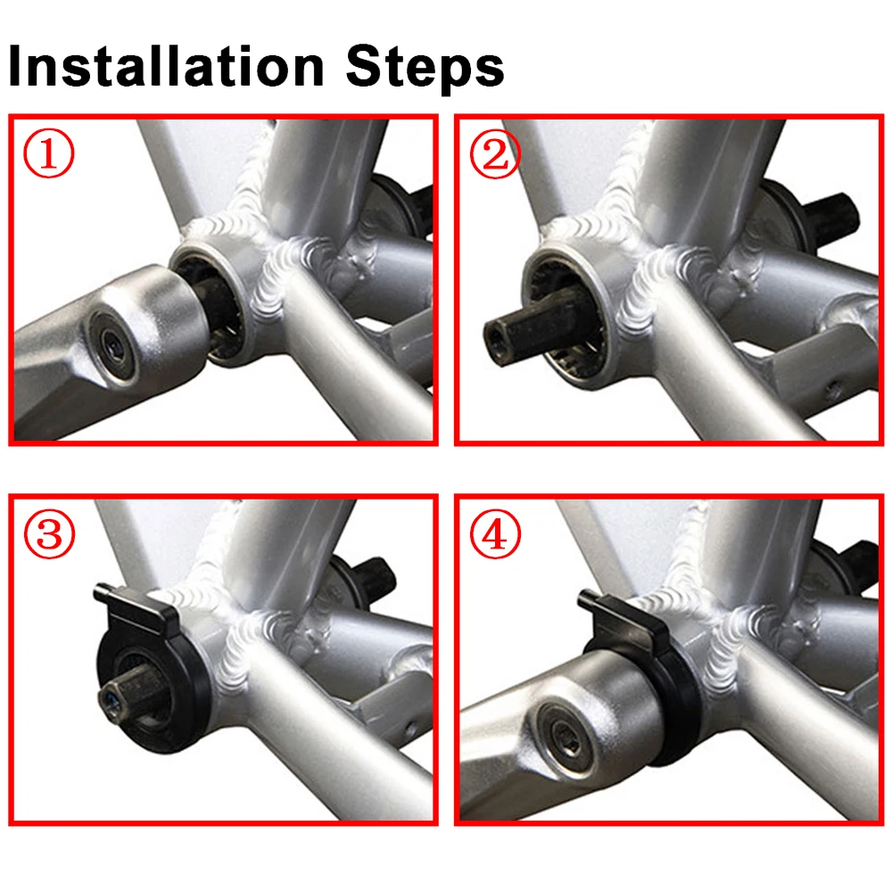 Комплект педалей для электровелосипеда 12 сменных компонентов|Аксессуары