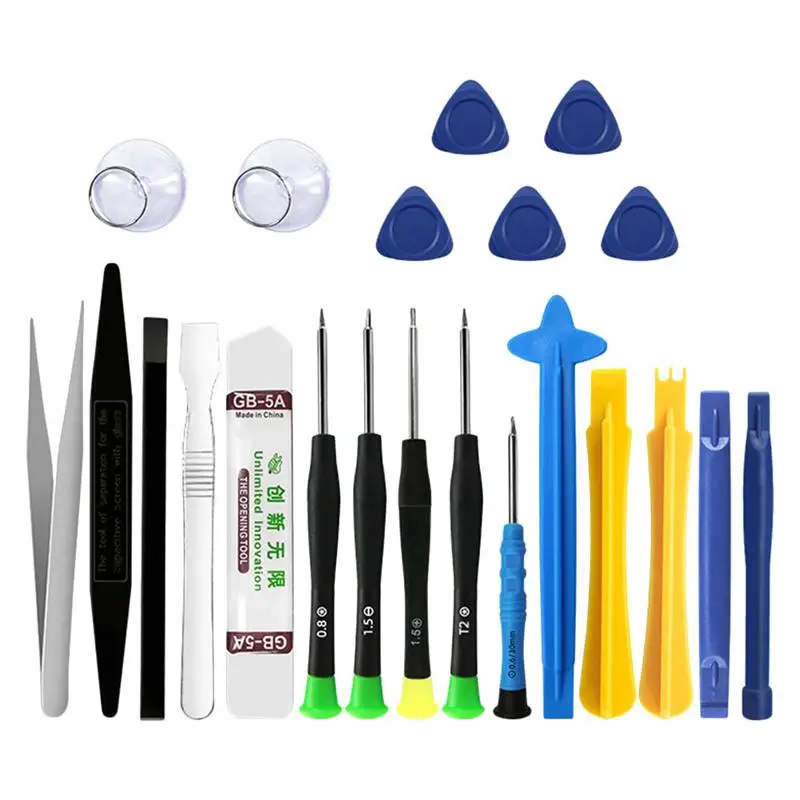 

22PCS/Set Portable Lightweight Practical Phone Repair Tool Tablet Screen Opening Tool