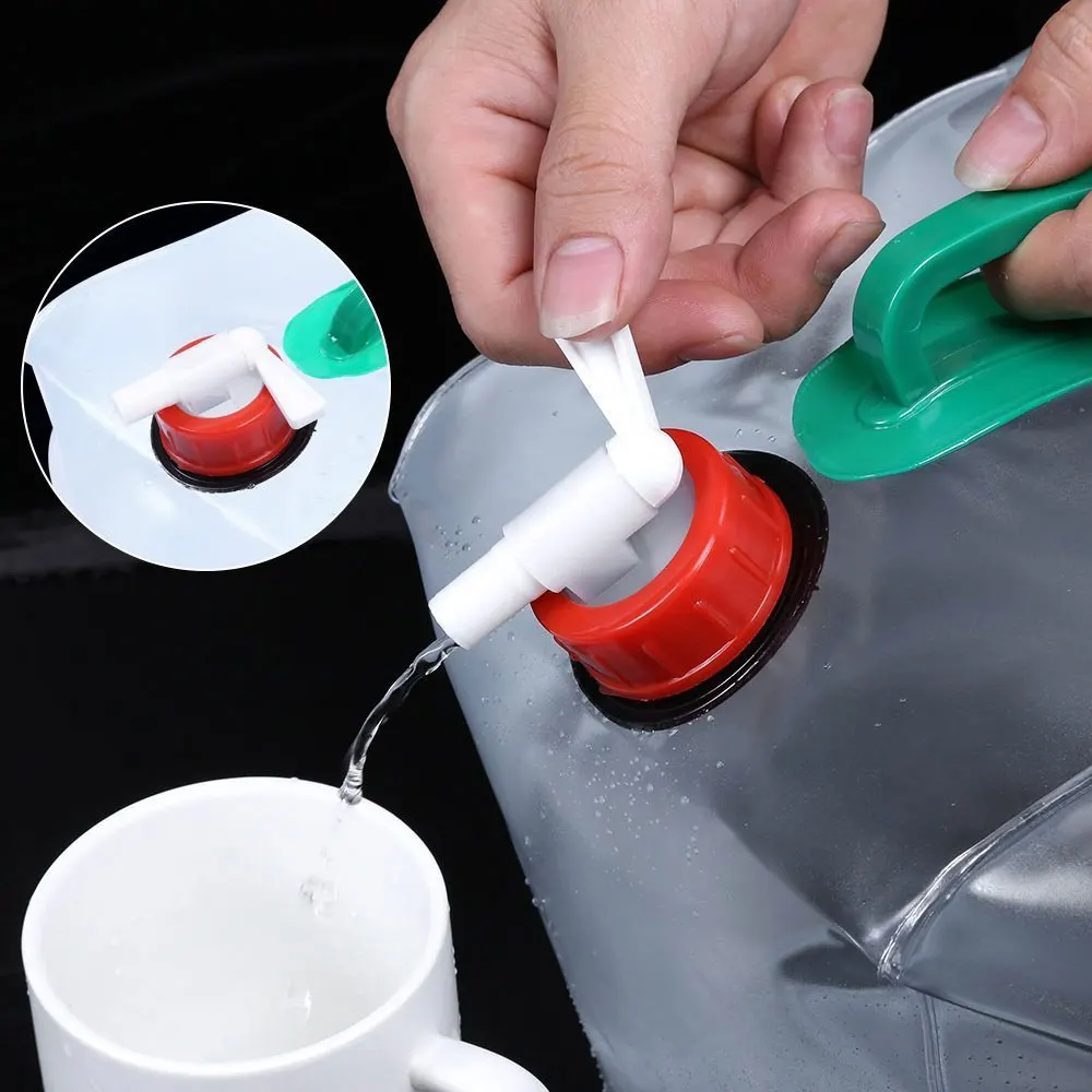 Контейнеры для хранения воды складные без БФА кемпинга переноски сумка бутылки