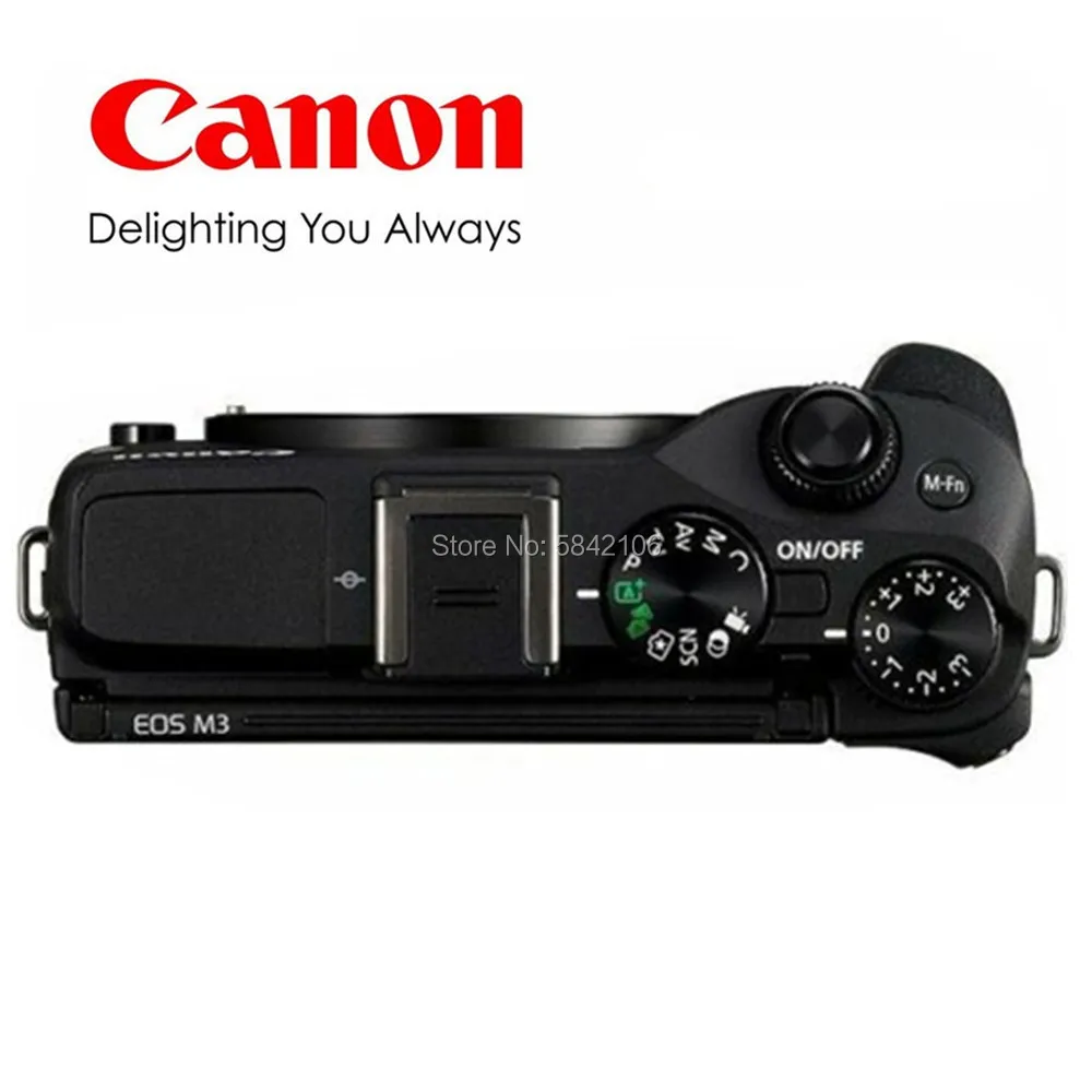 99% new Canon M3 Compact System Camera with 15-45mm IS STM Lens/black | Электроника