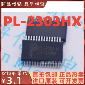 1-20PCS PL-2303HX PL2303 PL2303HX SSOP-28 New original IC