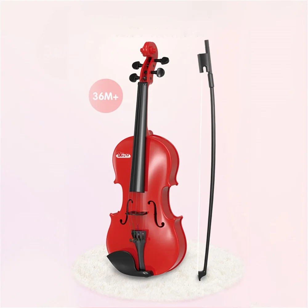 

BAOLI 1707 Simulation Violin Educational Toys Enlightenment Toys Simulation Musical Instrument For Kids