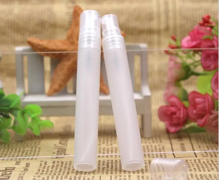 2 шт./лот 10 мл мини пластиковый спрей парфюмерная бутылка многоразового