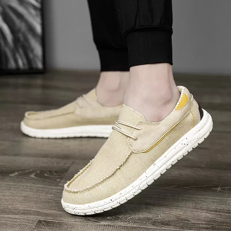 

flat Mens Sneakers 2021 hot sale British style Sneakers For Men running shoes Lightweight canvas shoes zapatillas hombre