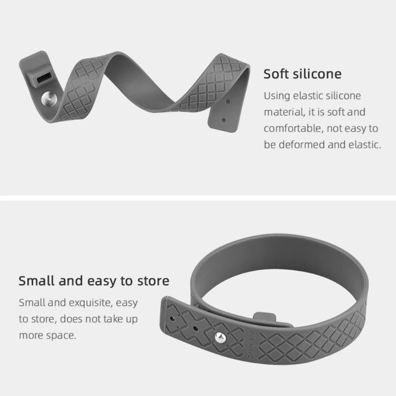 

for Mavic Air 2, Air 2S Protection Propeller protector,Anti-trip buckle 1 pcs Propeller Stabilizer Protector (gray) G99B