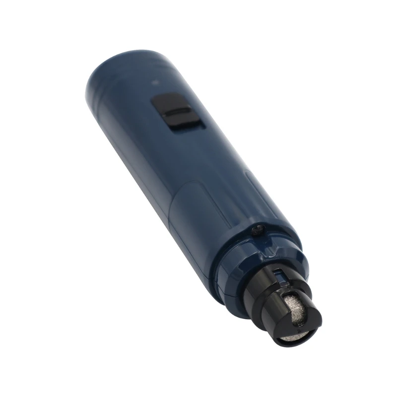 

Dog Nail Grinder With LED Light Upgraded 2 Speed Electric Pet Nail Trimmer Powerful Painless For Small Medium Large Pets