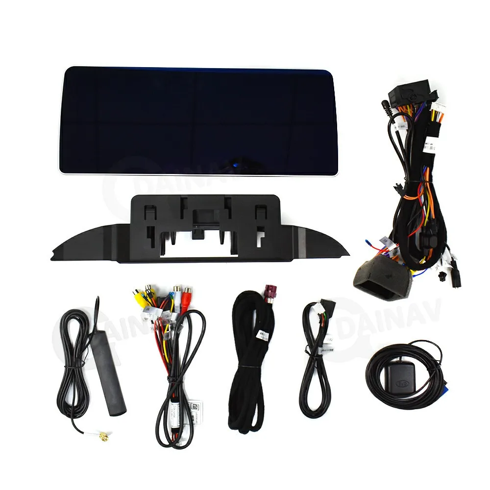 

12.3 INCH 2 Din Stereo Receiver Car GPS Navigation Multimedia DVD player FOR BMW 3/4 series 2016 NBT Car Audio Radio Stereo