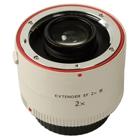 yongnuo yn 2 0x iii pro 2x teleconverter extender auto focus mount lens camera lens for canon 5d 5dii 5diii 1100d 650d 50d