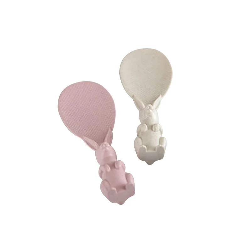 Ложка для риса кухонный инструмент антипригарная Вертикальная ложка пшеничная