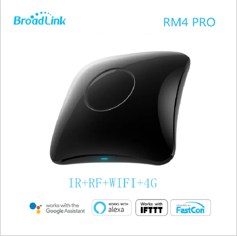 2021 модуль дистанционного управления Broadlink RM4 pro/ RM4C Mini Smart Home WiFi IR/RF модули