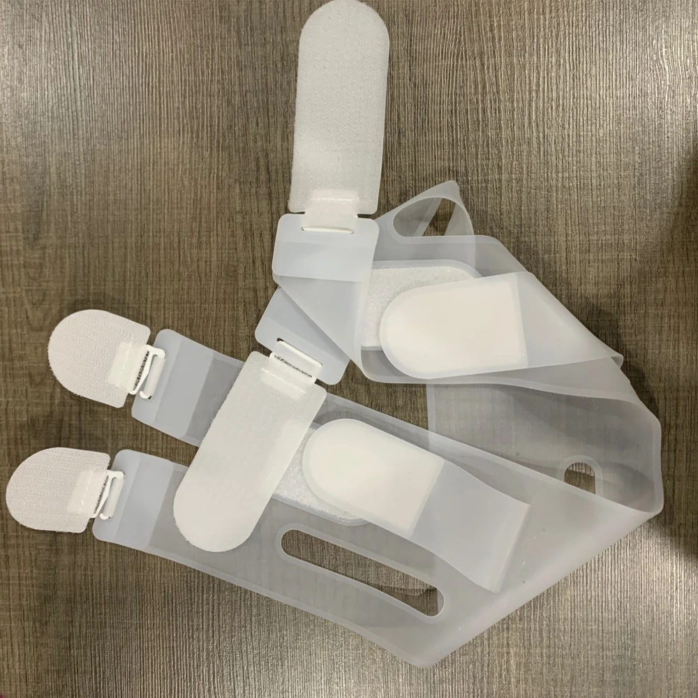 Нано-силиконовый V-образный бандаж для подтяжки подбородка V-образной формы