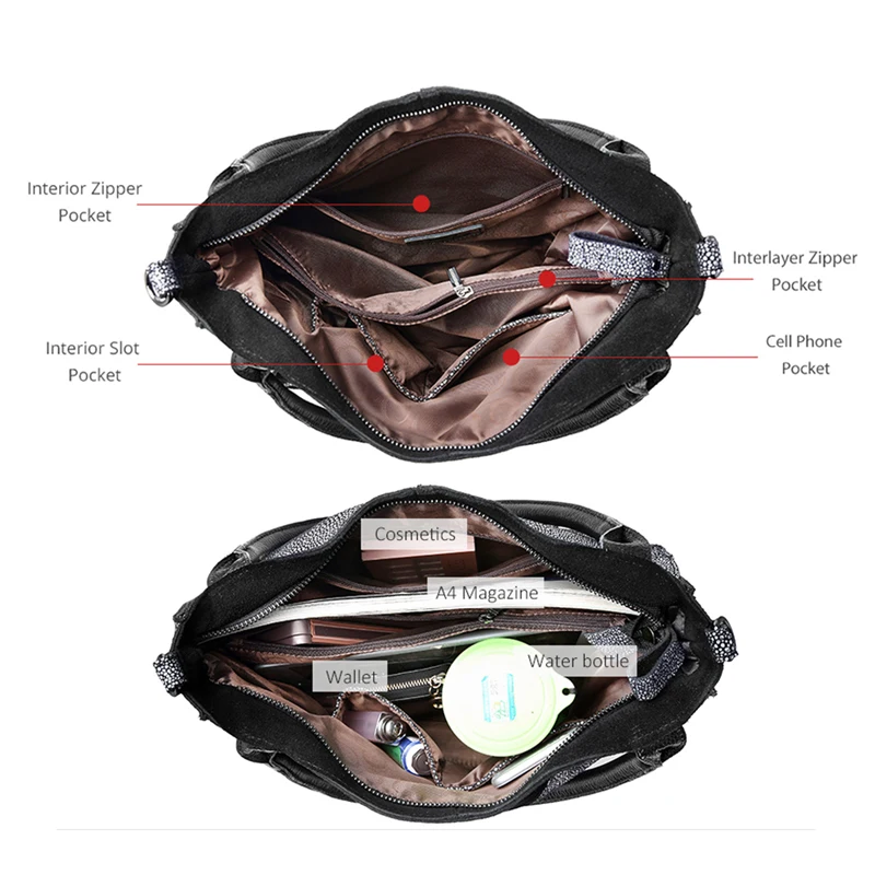 Женские сумки через плечо мессенджеры с геометрическим узором сумка для