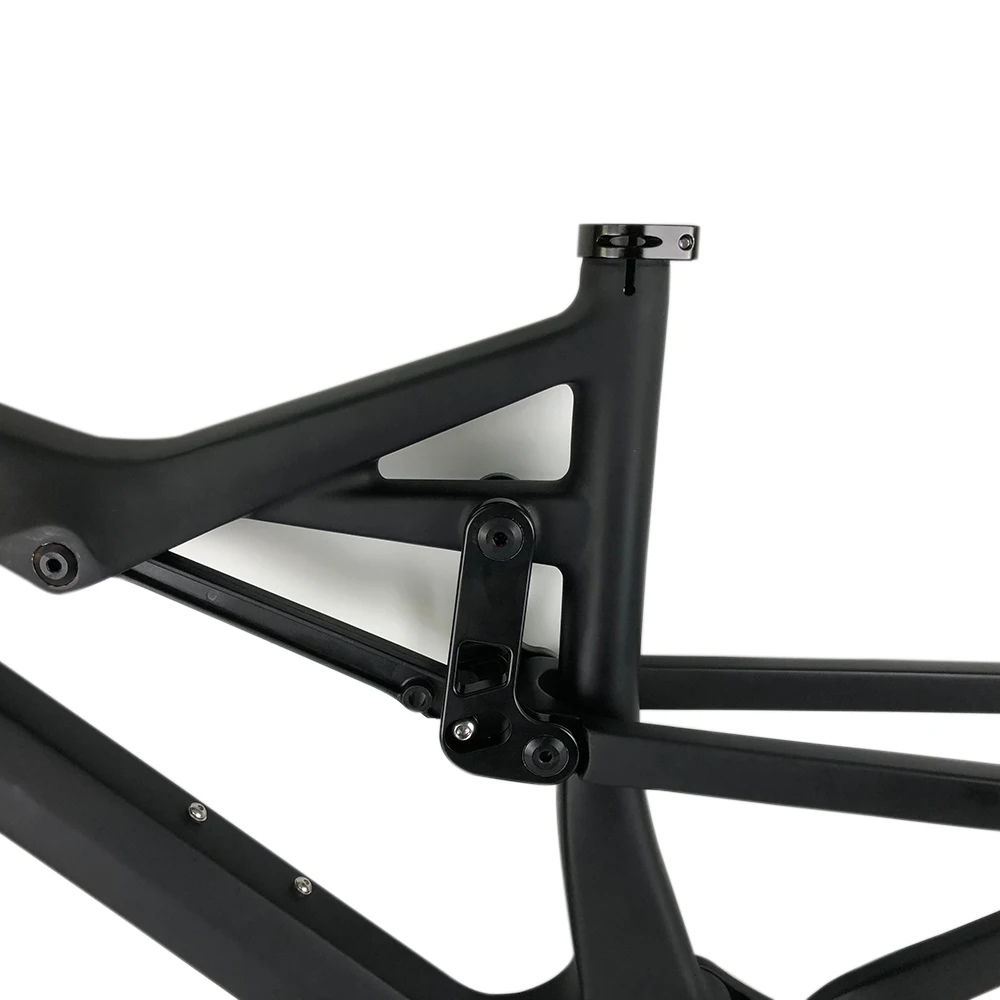 SERAPH на продажу углеродное волокно T700 полная подвеска 27,5 er plus и 29er boost MTB рама FM10 принимается на заказ