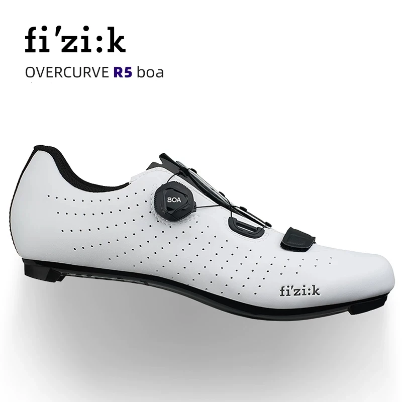 Fizik OVERCURVE R5 BOA road cycling lock shoes 2020 professional boa knob design |