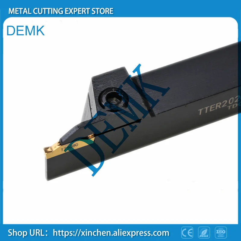 Токарный резец TTER2525 TTER2525-2T17 3T20 4T25 для TaeguTec TDC2 TDC3 TDC4 TDJ3 TDJ2 TDJ4 резак внешняя