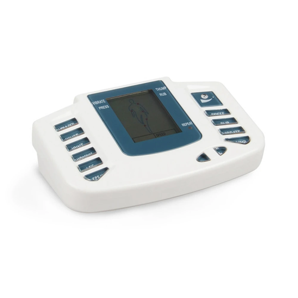 

Digital Pulse Meridian Massager Multifunctional Body Electric Acupuncture Therapy Machine Slimming Massager Healthy Care