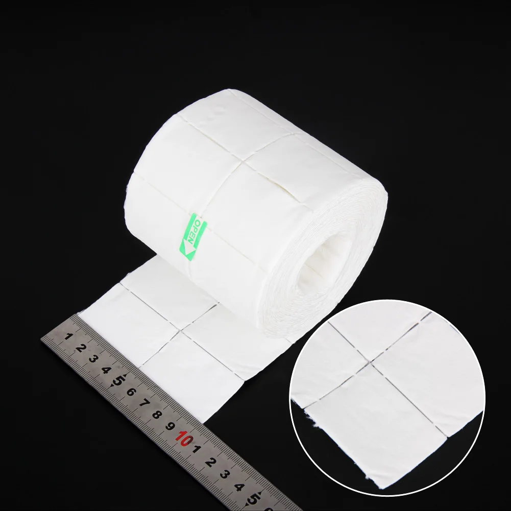 

500/300/900/50/32Pcs/Roll White Nail Polish Gel Remover Wipes Cotton Lint Pads Paper props Nail Art Tips Manicure Cleaning Wipes