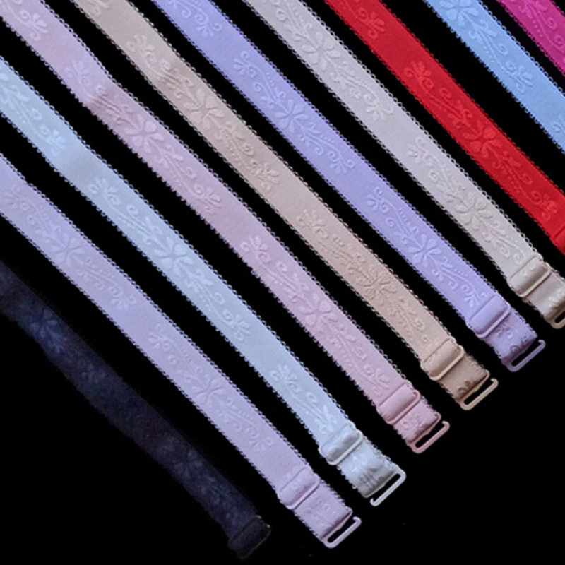 1 пара Регулируемый Карамельный цвет-Косухи с двумя лямками плечевой ремень крепления плечевого неонового цвета эластичный бюстгальтер ре...