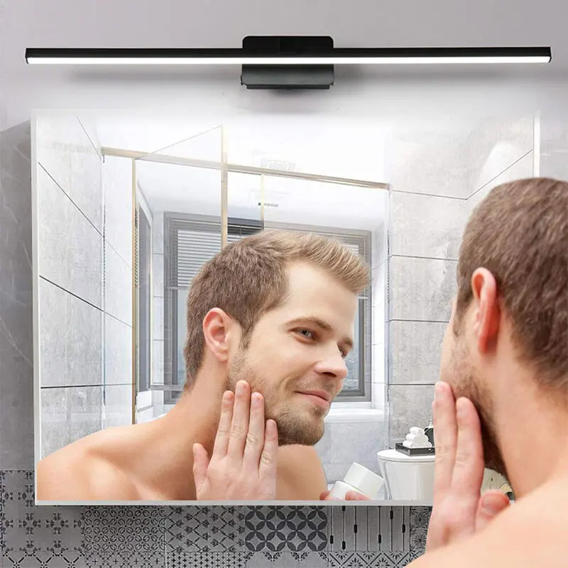 Современный минималистичный светодиодный зеркальный светильник 6 Вт 85 265 в