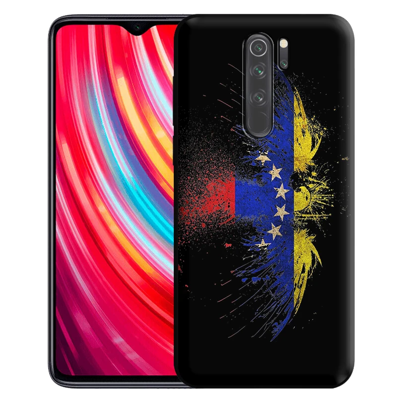 Чехол Венесуэла для Xiaomi Redmi Note 9 9S 5 6 7 7A 8 8A 8T 9A 9C K20 Pro 9T 10 Max K40|Бамперы| |