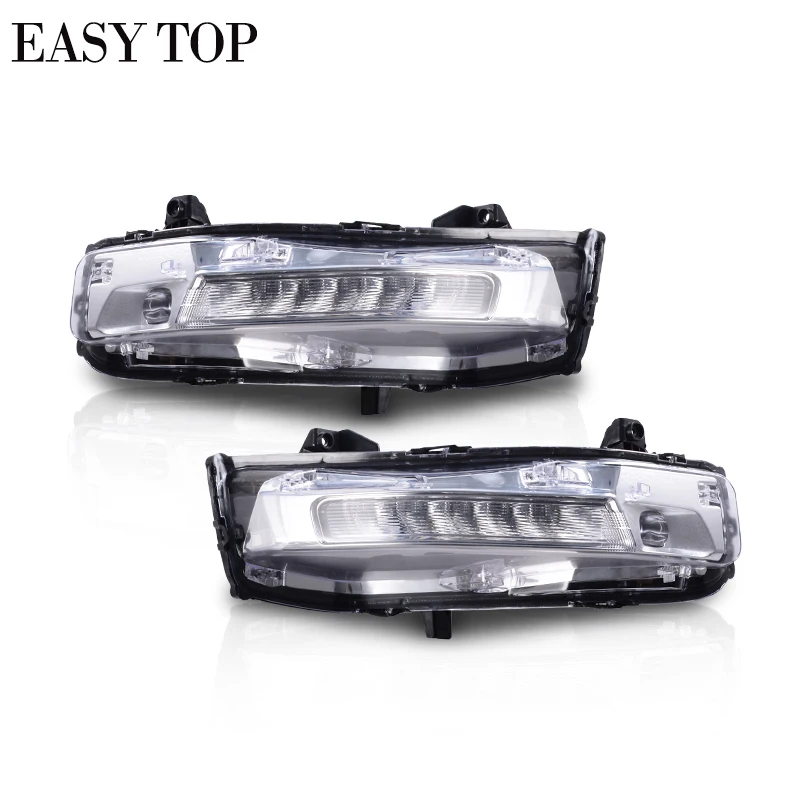 

For 2018+ Mustang LED Fog Light US Version Turn Lamp