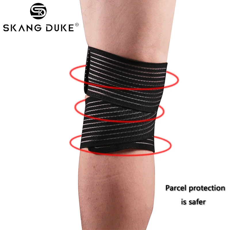 Эластичные Спортивные наколенники 1 шт. для тренировок в тренажерном зале