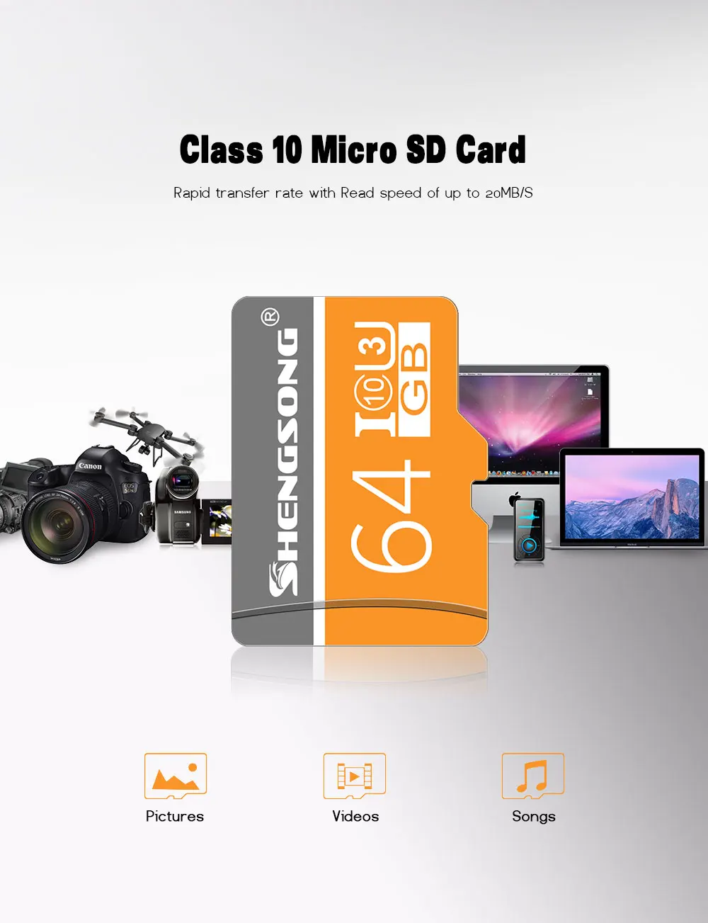 Высокоскоростные карты памяти Micro sd класса 10, 8 ГБ, 16 ГБ, 32 ГБ, 64 ГБ, 128 ГБ, 256 ГБ, карты Micro SD, sdкарты cartao de memoria, бесплатный адаптер