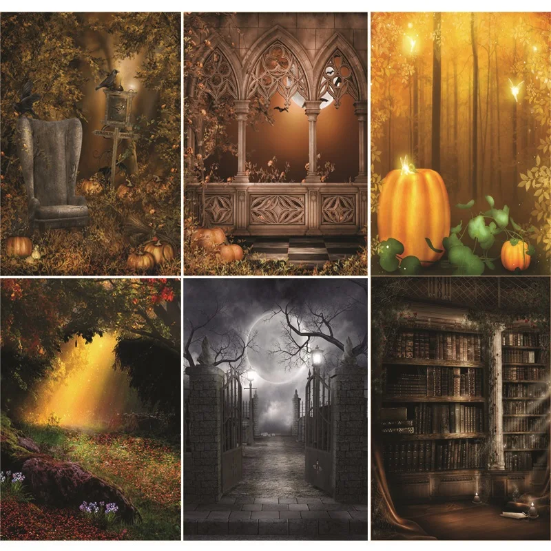 

Vinyl Custom Photography Backdrops Prop Fairy Tale Photography Background DF20702-05