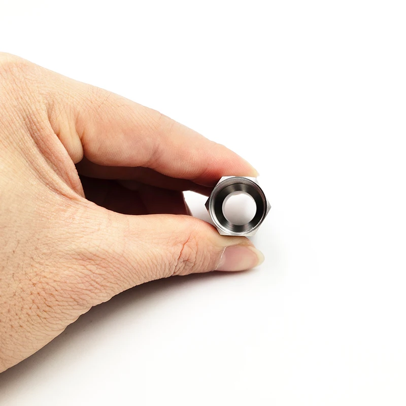 1/2-28 до 5/8-24 M15x1 M18x1 ловушка для растворителей из нержавеющей стали - купить по