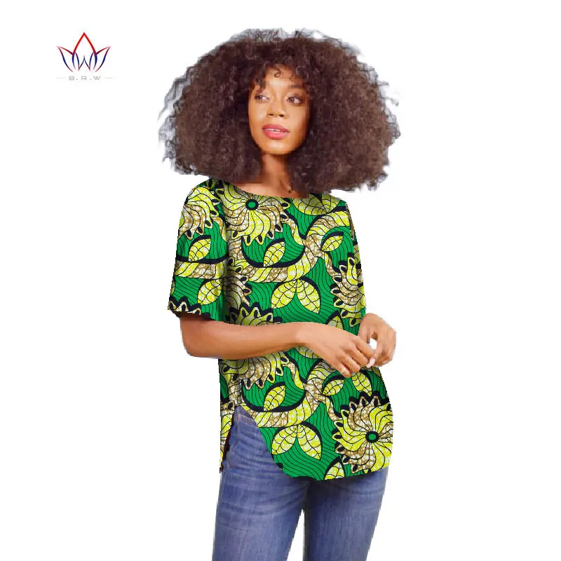 2017 Autumn africa clothes woman New Dashikis 6xl clothing Women traditional african cotton Top plus size WY2096|cotton top|cotton tops womencotton