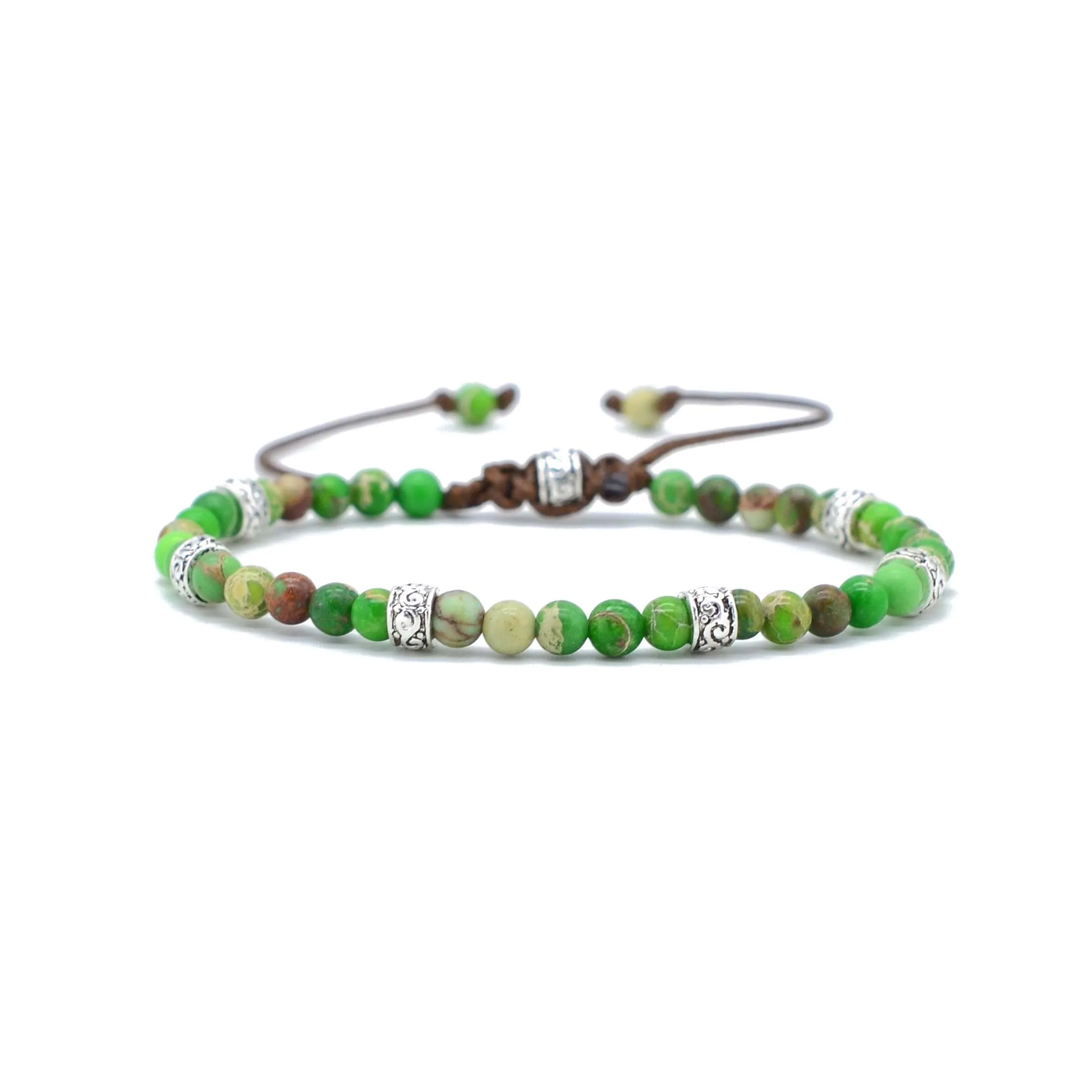 Браслеты с бусинами из камня Japser необычные браслеты дружбы влюбленные пары