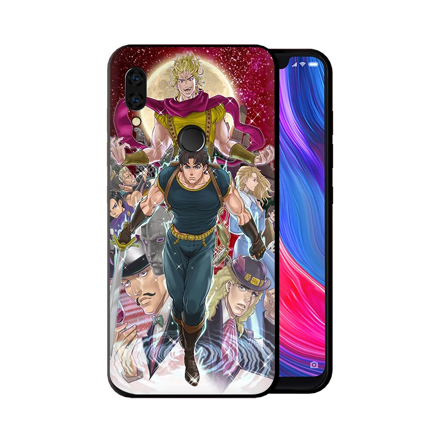 EWAU JoJo Джонатан Joestar силиконовый чехол для телефона для Xiaomi Redmi Note 4 4X5, 6, 7, 8 Pro 5A премьер-8 T - Цвет: B4