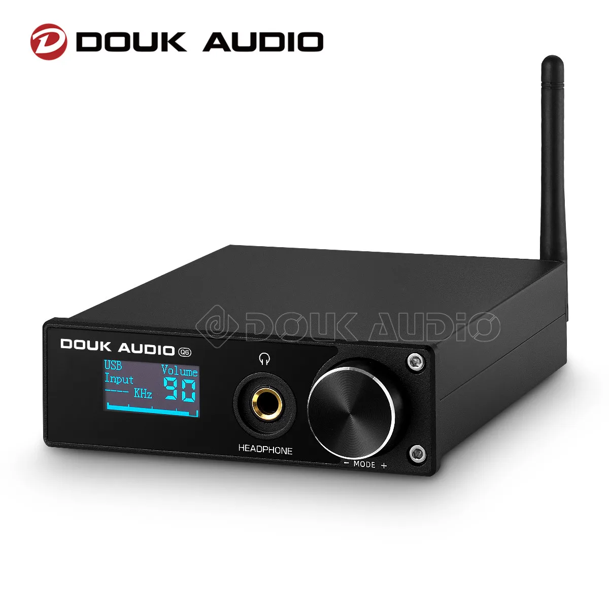 Дук аудио Q6 Bluetooth 5 0 DAC декодер/коаксиальный/Опт конвертер усилитель для наушников