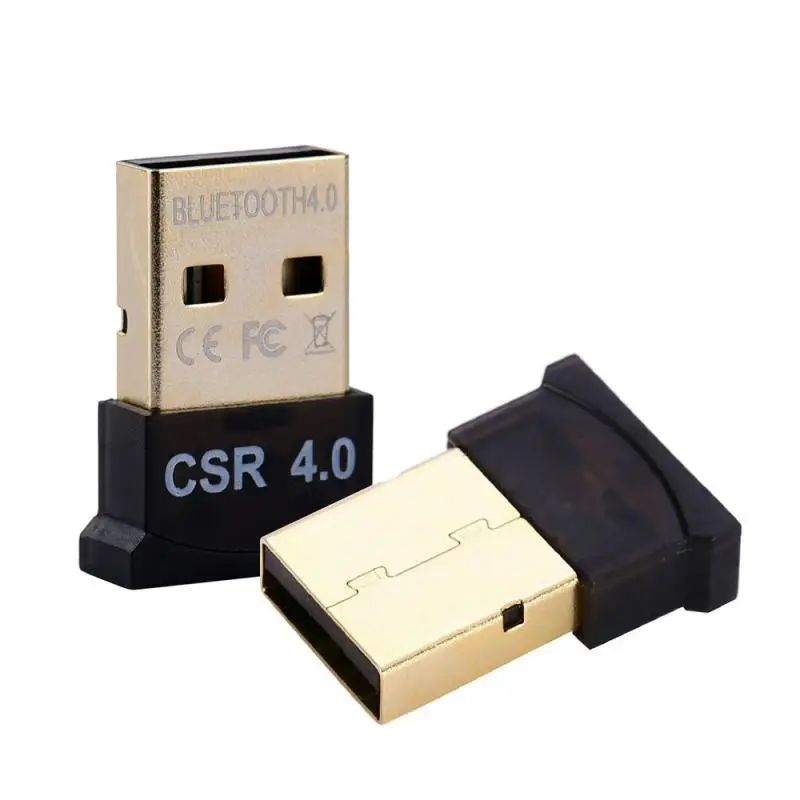 Bluetooth CSR4.0 адаптер для ПК клавиатуры мыши гарнитуры беспроводной USB передатчик V4.0