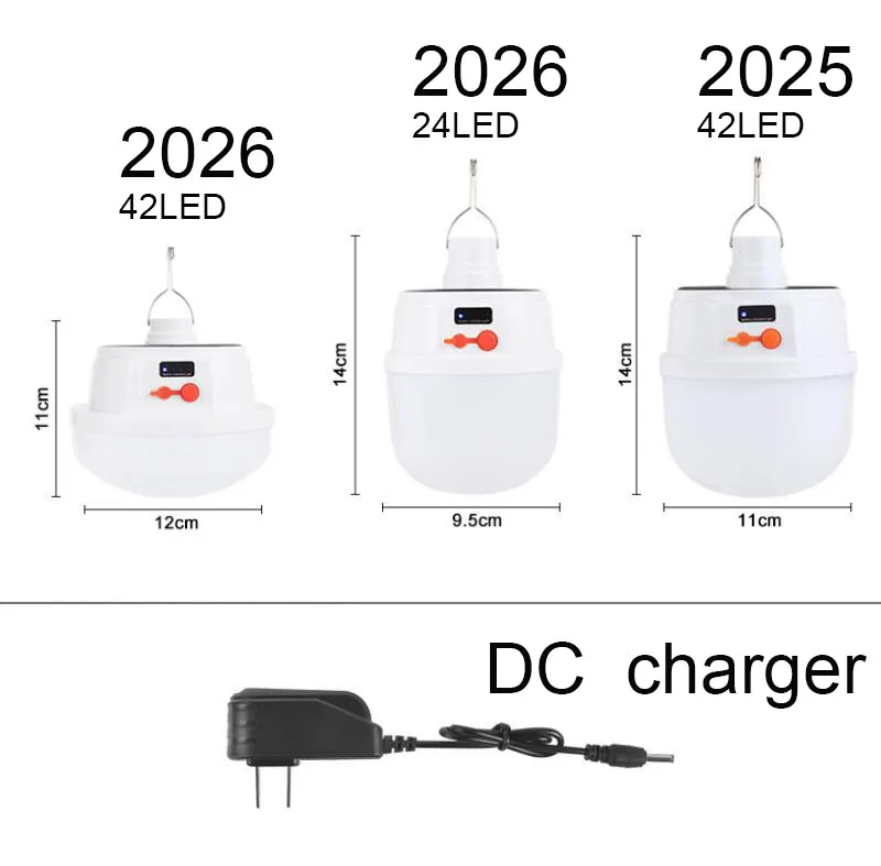 Светодиодный аварийный светильник на солнечной батарее перезаряжаемый