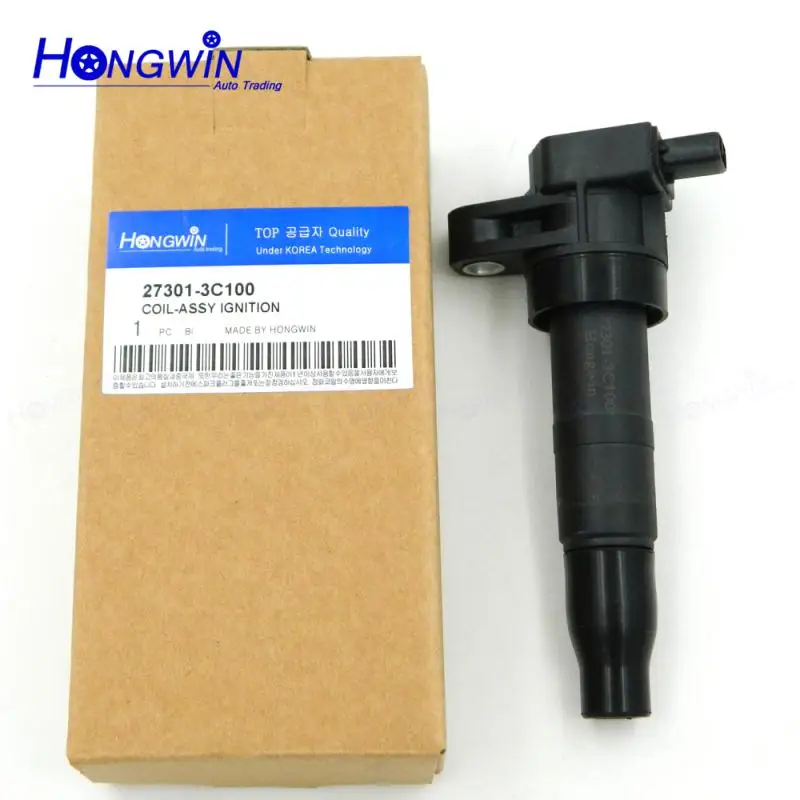27301 3C100 Катушка зажигания для Hyundai Kia 2.4L3.3L 3.5L 3.8L 2006 2015 3C100/273013C100/27301 3C010/27301