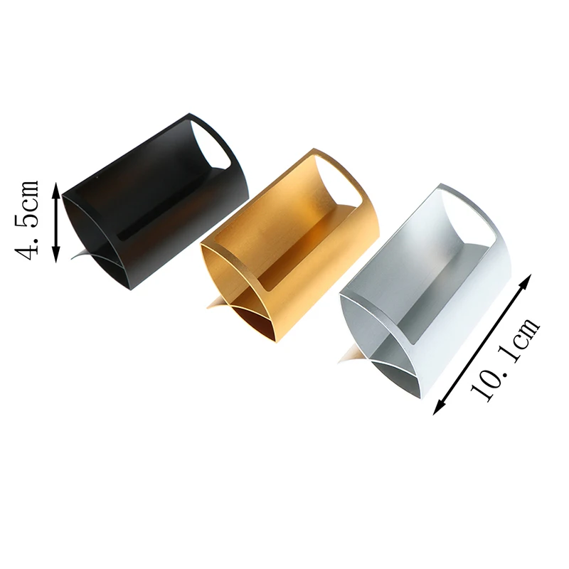 

1Pc Metal Card Holders Note for Office Display Desk Business Holders Desk Accessories Stand Clip 3 Colors