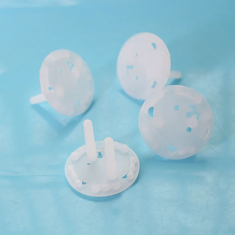 5/10 шт. милый медведь ЕС Мощность разъем Б Вилки Защитная крышка с защитой от