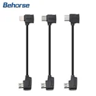 Кабель для передачи данных пульта дистанционного управления 1030 см, Micro USB, подходит для IOS, Type-c OTG для телефона DJI Mavic 2 proMavic MinAirSparkSamsungi