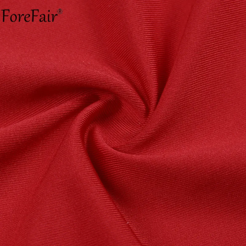 Forefair Сексуальное Женское Платье с открытой спиной и перекрестной повязкой на