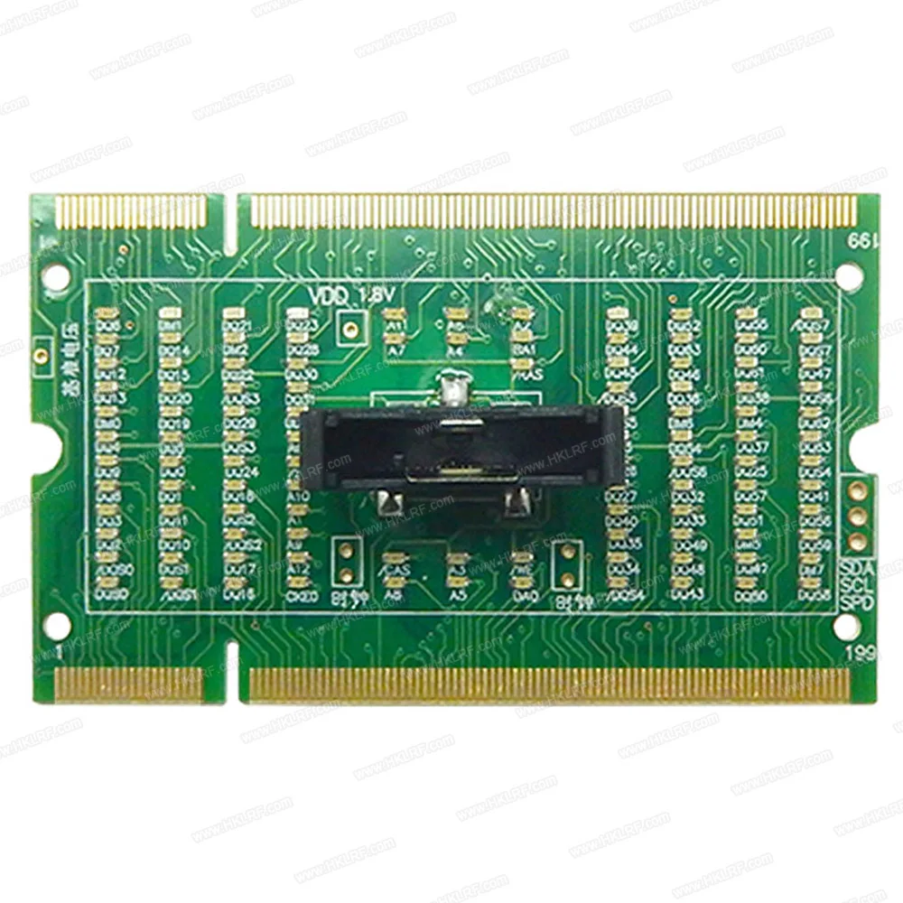 Новый лэптоп ноутбук Память Слот DDR3 Тестовая карта светодиодный тестовый er 204 Pin
