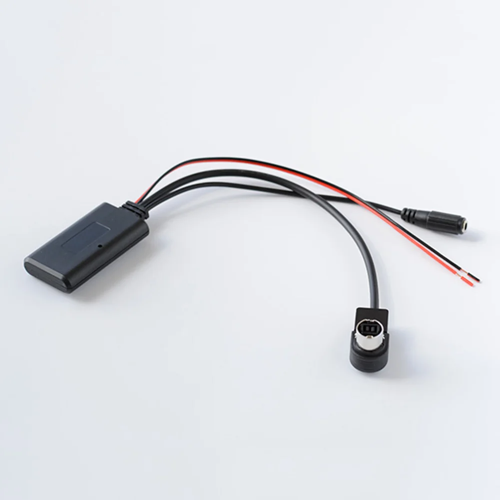 С микрофоном Bluetooth микрофон handsfree AUX кабель для Alpine/JVC Ai NET KCA 121B стерео адаптер