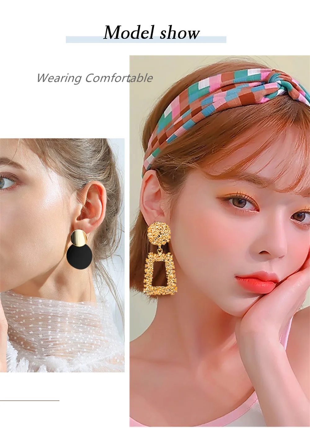 Новинка, Boho, ацетат, металлические зимние Висячие серьги, панк кулон, круглые Висячие серьги для женщин, oorbellen Brinco серьги