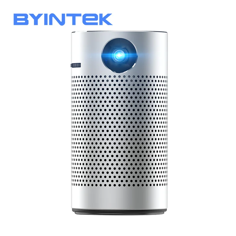 Проектор BYINTEK P7 DLP кармансветодиодный с поддержкой Wi Fi 1080p 3D 4K| |