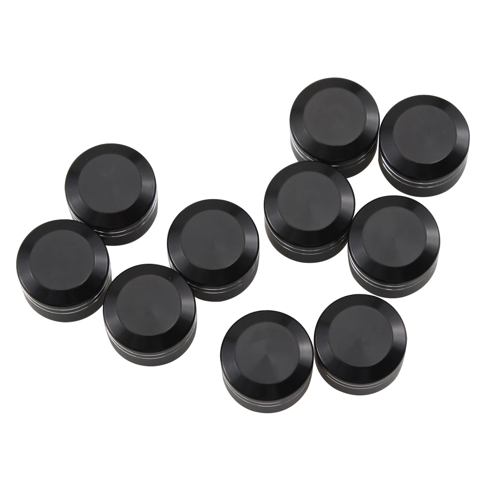 9 мм/11 5 мм/13 мм мотоциклетная 10 шт. Болтовая Крышка для Harley Touring Sportster и