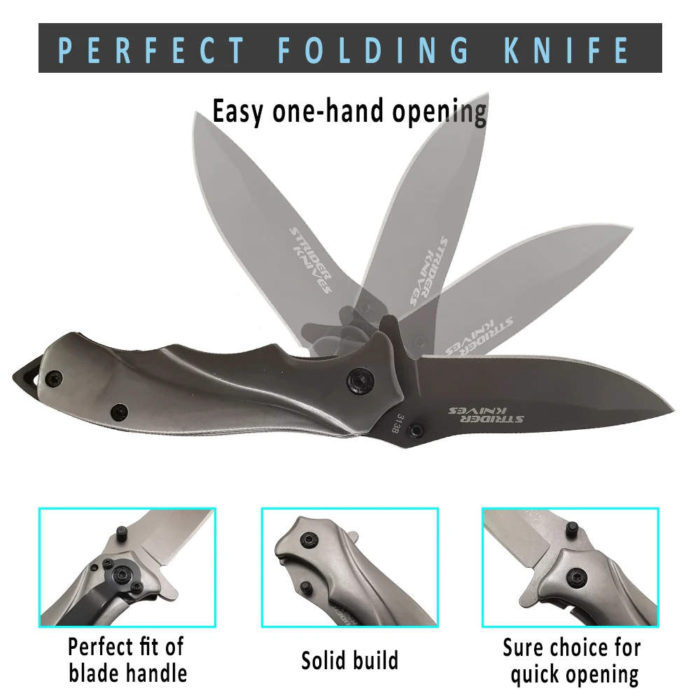 157 мм (6 2 ') 56HRC Ретро складной Ножи на открытом воздухе небольшой карман s камень