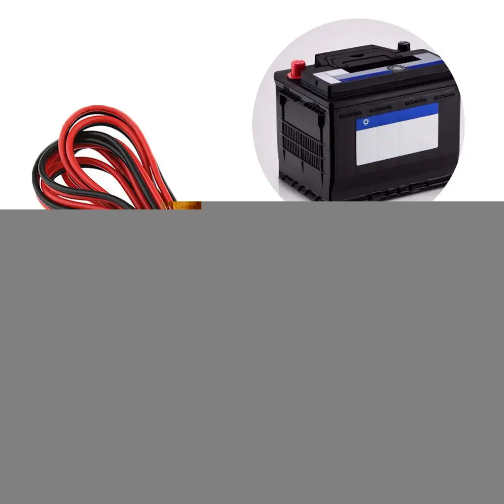 2 м медные АДАПТЕРНЫЕ кабели для солнечных батарей источник питания SAE 10 А штекер