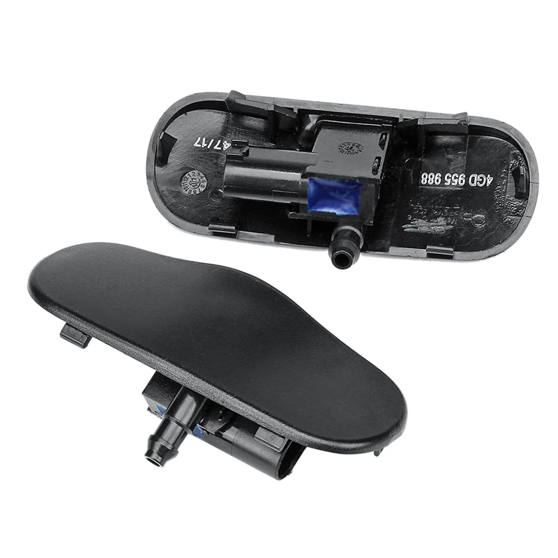 Топ! 1 пара лобовое стекло автомобиля Windsn с подогревом омывателя форсунки струи