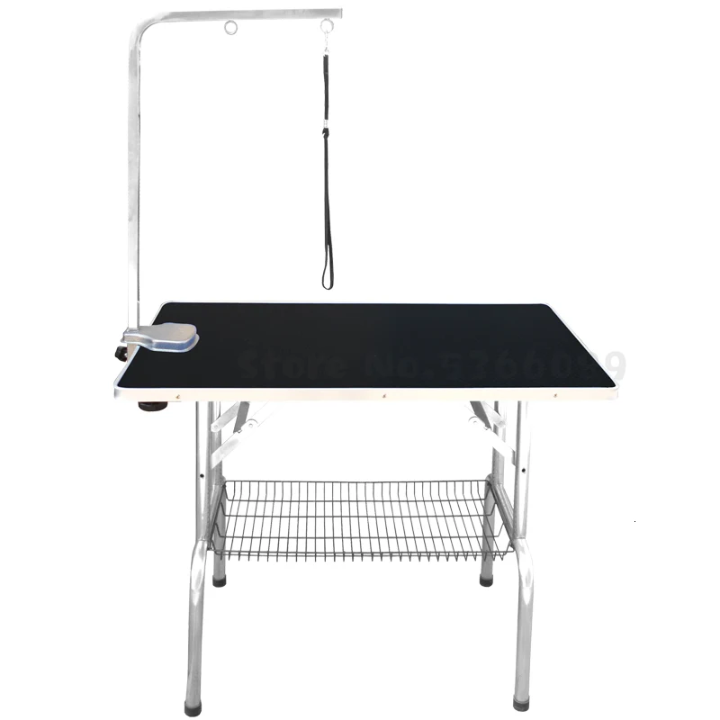 Средний складной нескользящий стол из нержавеющей стали для ухода за домашними