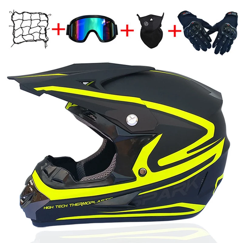 

Off Road Motorcycle Helmet Motocross Casco Moto Enduro Casque ATV Downhill Track Dirt Bike Safety Racing Capacete De Moto